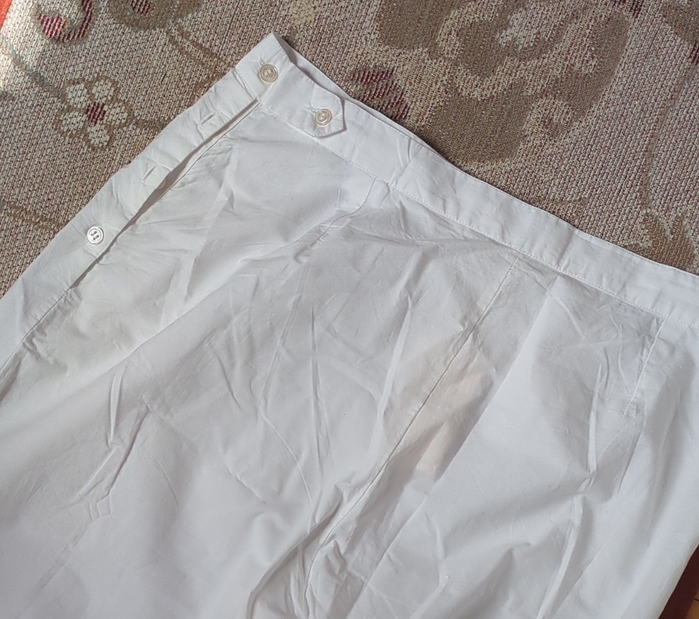 Doen Francisca Pant in Powder L NWT - Picture 7 of 8